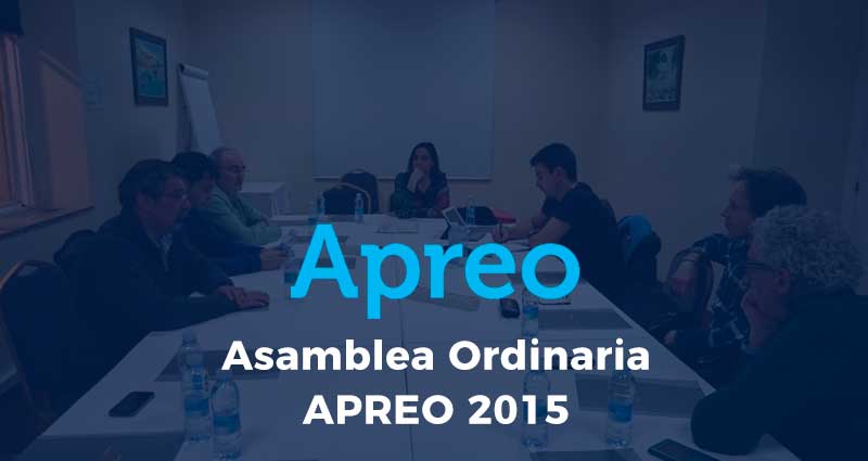 Asamblea Ordinaria APREO 2015