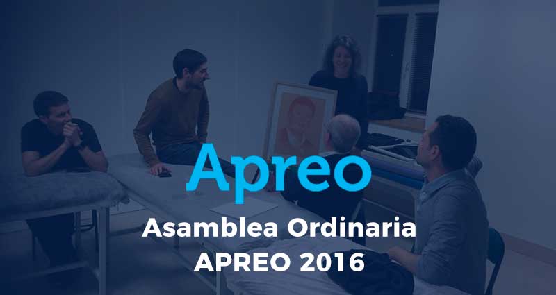 Asamblea Ordinaria APREO 2016
