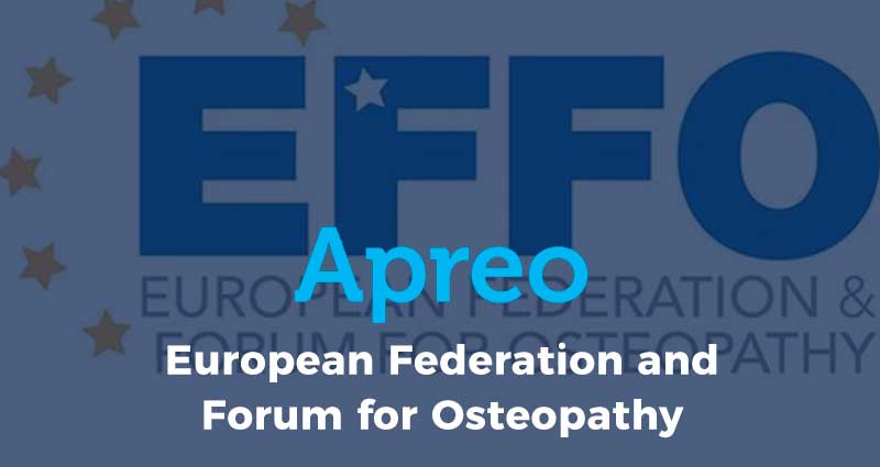 Nace la EFFO, European Federation and Forum for Osteopathy