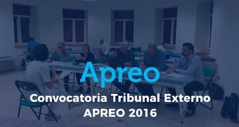 Convocatoria Tribunal Externo