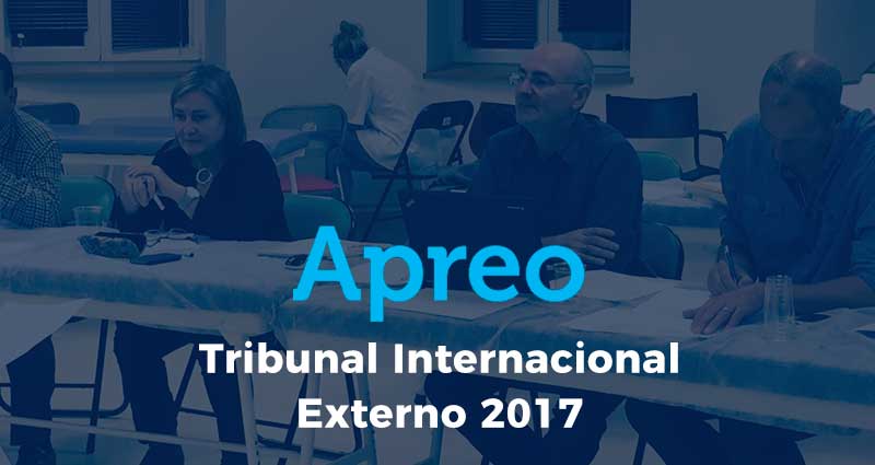 Convocatoria Tribunal Internacional Externo 2017