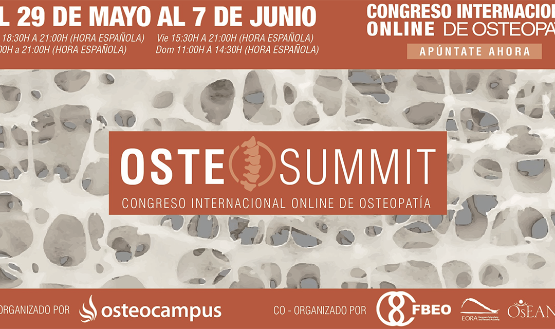 CONGRESO INTERNACIONAL ONLINE DE OSTEOPATÍA